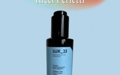 LUX 23 Styling ❤️ due prodotti per ricci perfetti e capelli setosi