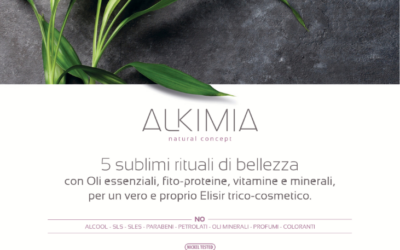 ALKIMIA ❤️ linea di “lusso sostenibile” totalmente naturale per la cura e la bellezza dei tuoi capelli!