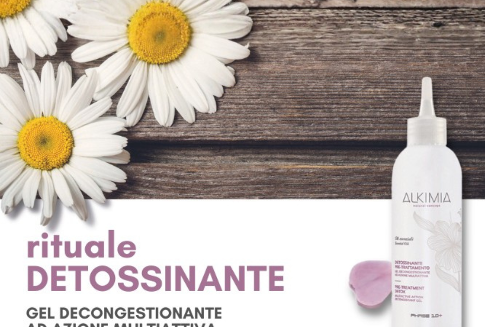 Alkimia ❤️ il nuovo Gel Detossinante ad Azione MultiAttiva